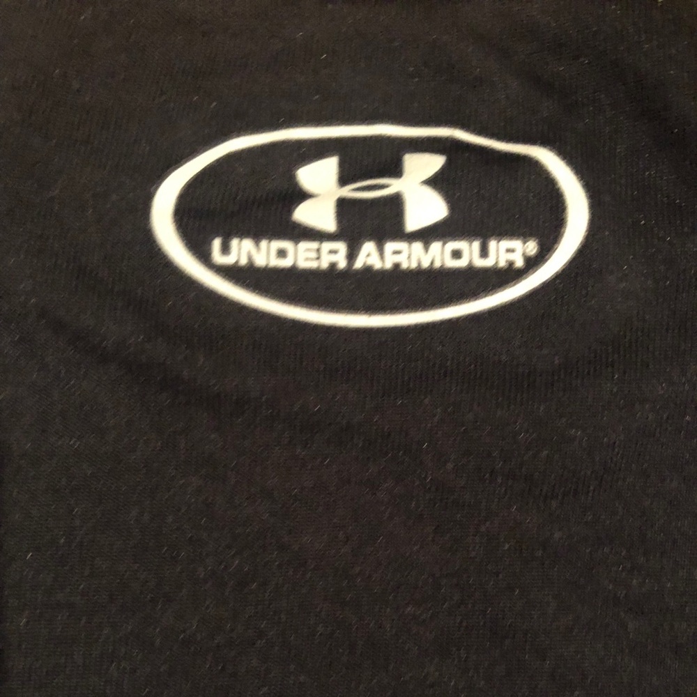 Under Amour Heat Gear Basketball Shirt Size YMD - Picture 3 of 5